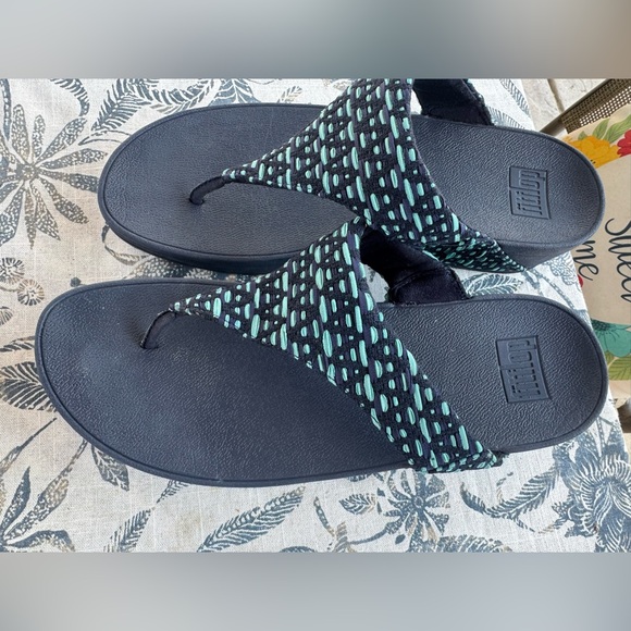 Fitflop Lulu Sandal’s Sz 11 - Picture 1 of 7
